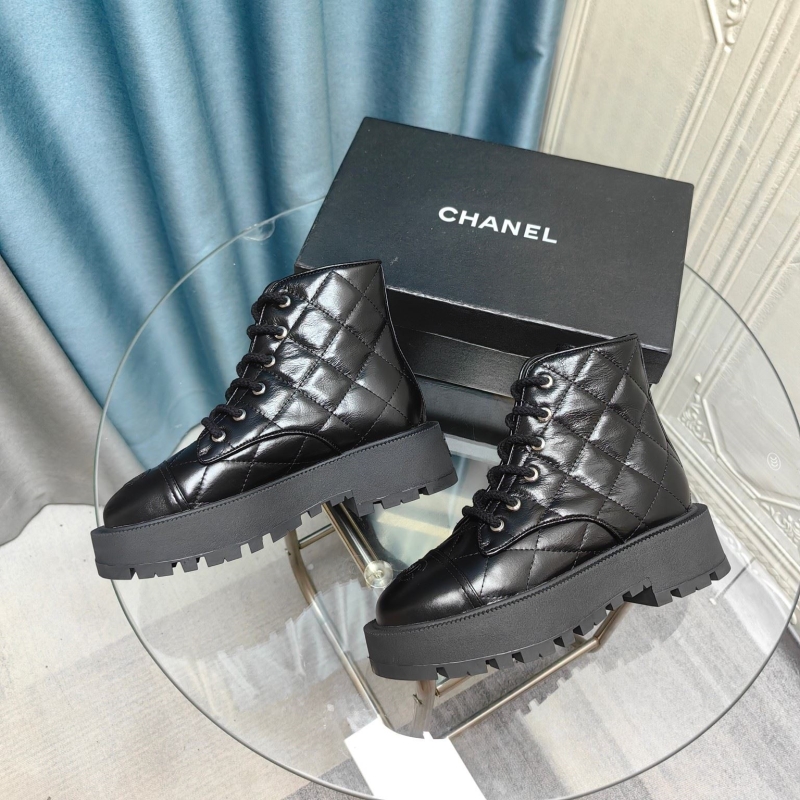 Chanel Boots